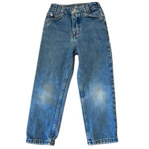 Y2K New legends blue jeans slim size 6 boys or girls